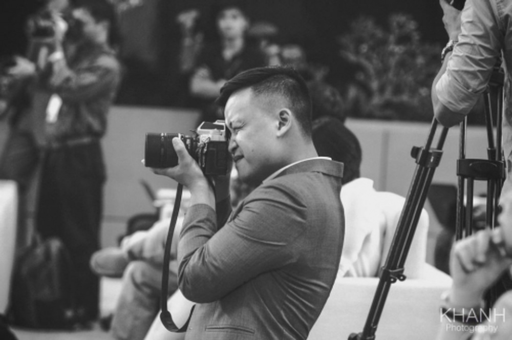 Nhiếp ảnh gia James Dương: "Nếu yêu hãy thử sức với nghề"
